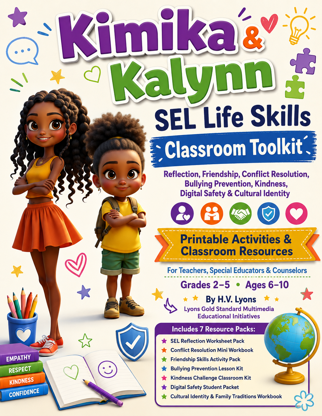 Kimika and Kalynn SEL Life Skills Classroom Toolkit